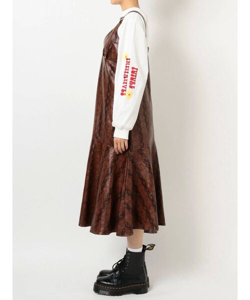 jouetie（ジュエティ）の「アシメキャミワンピース（ワンピース・レディース・ブラック/グリーン/その他1・MEDIUM）」の13枚目の写真