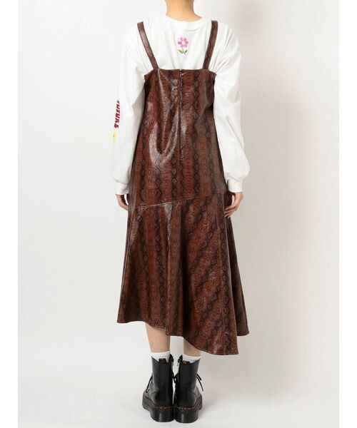 jouetie（ジュエティ）の「アシメキャミワンピース（ワンピース・レディース・ブラック/グリーン/その他1・MEDIUM）」の14枚目の写真