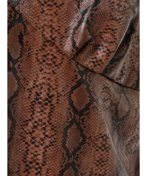 jouetie（ジュエティ）の「アシメキャミワンピース（ワンピース・レディース・ブラック/グリーン/その他1・MEDIUM）」の20枚目の写真