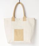 hobo | 【hobo / ホーボー】COTTON SASHIKO WEAVE TOTE BAG(手提包)