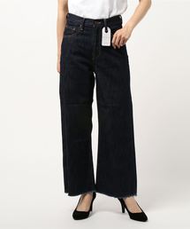 CRAFT STANDARD BOUTIQUE | クロップドキックフレアデニムパンツ●(デニムパンツ)
