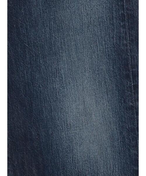 CRAFT STANDARD BOUTIQUE（クラフトスタンダードブティック）の「クロップドキックフレアデニムパンツ〇（デニムパンツ・レディース・インディゴブルー/ワンウォッシュ・S/M/L）」の18枚目の写真