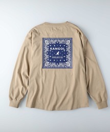 KANGOL | 【KANGOL】ペイズリーＢＯＸロンＴ(Tシャツ/カットソー)