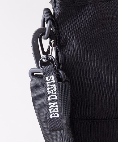 BEN DAVIS(ベンデイビス)の「【BEN DAVIS/ベンデイビス】2WAYトラベルショルダートートバッグL: BDW-8067 肩掛けショルダーテープ取り外し可能(ショルダーバッグ・メンズ・ブラック/パープル/レッド・FREE)」の8枚目の写真