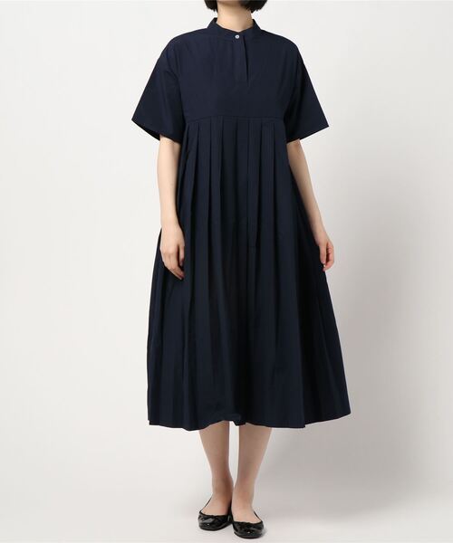 and R（アンドアール）の「半袖プリーツワンピース（ワンピース）」 - WEAR
