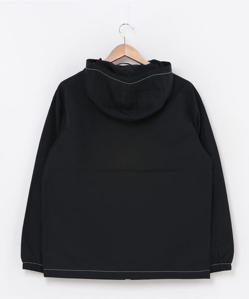 Dickies マウンテンジャケット 黒/黄色 フード付き Dickies（ディッキーズ）の「【メンズ】フード付ジャケット