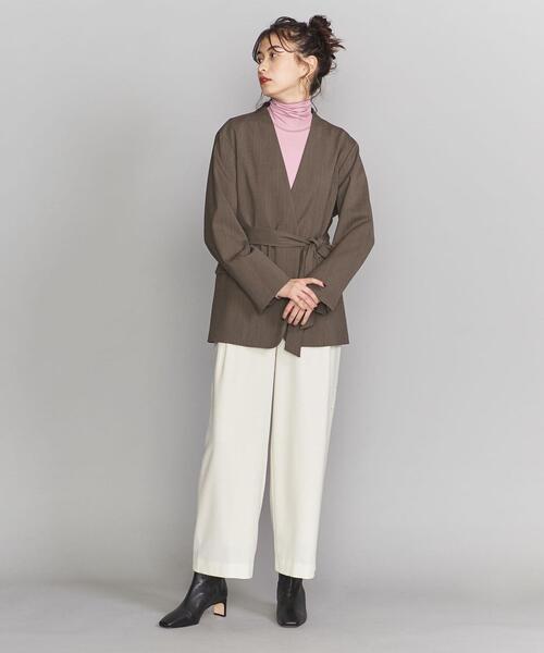 BEAUTY&YOUTH UNITED ARROWS BY カラーレスジャケット BEAUTY&YOUTH UNITED ARROWS（ビューティーアンドユース