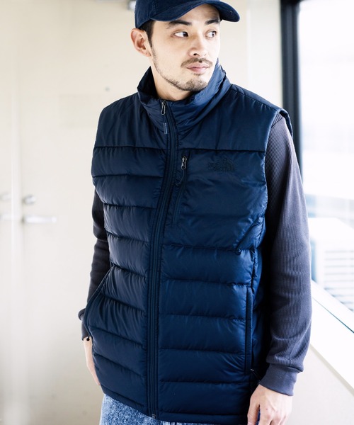 THE NORTH FACE アコンカグアダウンベストジャケット（ダウン
