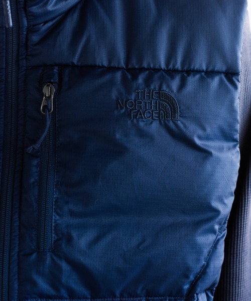 THE NORTH FACE（ザノースフェイス）の「THE NORTH FACE アコンカグアダウンベストジャケット（ダウンベスト・メンズ・ネイビー・SMALL/MEDIUM/LARGE/X-LARGE）」の14枚目の写真