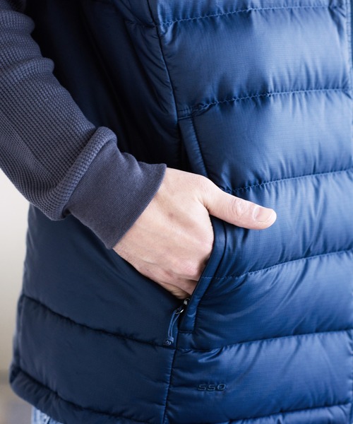 THE NORTH FACE（ザノースフェイス）の「THE NORTH FACE アコンカグアダウンベストジャケット（ダウンベスト・メンズ・ネイビー・SMALL/MEDIUM/LARGE/X-LARGE）」の18枚目の写真