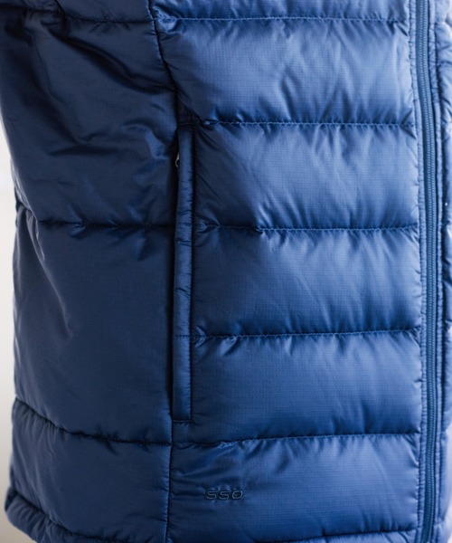 THE NORTH FACE（ザノースフェイス）の「THE NORTH FACE アコンカグアダウンベストジャケット（ダウンベスト・メンズ・ネイビー・SMALL/MEDIUM/LARGE/X-LARGE）」の19枚目の写真