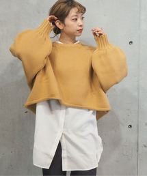 tiptop | 【web限定アイテム】2021SS ショート丈ニット(ニット/セーター)
