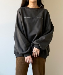 UNRELISH（アンレリッシュ）の「アンティークバックフォトプリントルーズスゥエット（スウェット）」