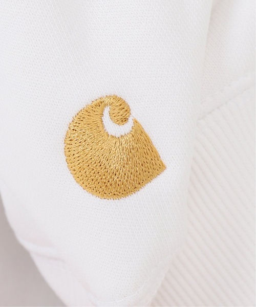 Carhartt WIP(カーハートダブリューアイピー)の「【CARHARTT W.I.P./カーハート ダブリューアイピー】CHASE スウェット(スウェット・メンズ・ホワイト/ブラック/パープル/グレー/ゴールド/ブルー・MEDIUM/LARGE)」の11枚目の写真