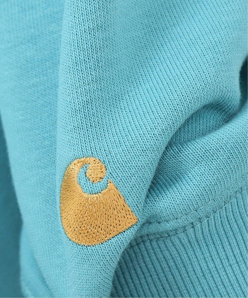 Carhartt WIP(カーハートダブリューアイピー)の「【CARHARTT W.I.P./カーハート ダブリューアイピー】CHASE スウェット(スウェット・メンズ・ホワイト/ブラック/パープル/グレー/ゴールド/ブルー・MEDIUM/LARGE)」の21枚目の写真