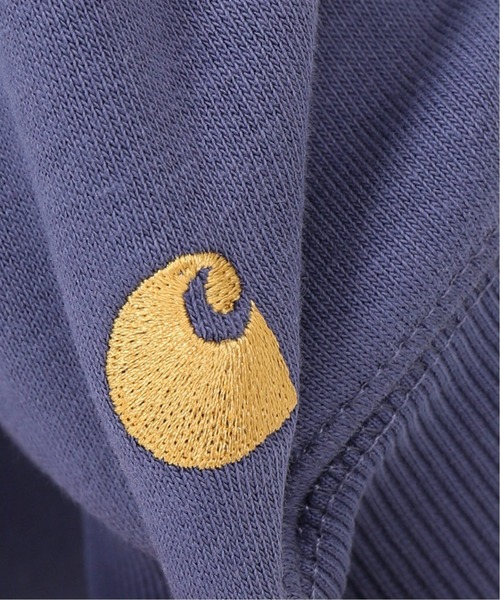 Carhartt WIP(カーハートダブリューアイピー)の「【CARHARTT W.I.P./カーハート ダブリューアイピー】CHASE スウェット(スウェット・メンズ・ホワイト/ブラック/パープル/グレー/ゴールド/ブルー・MEDIUM/LARGE)」の8枚目の写真