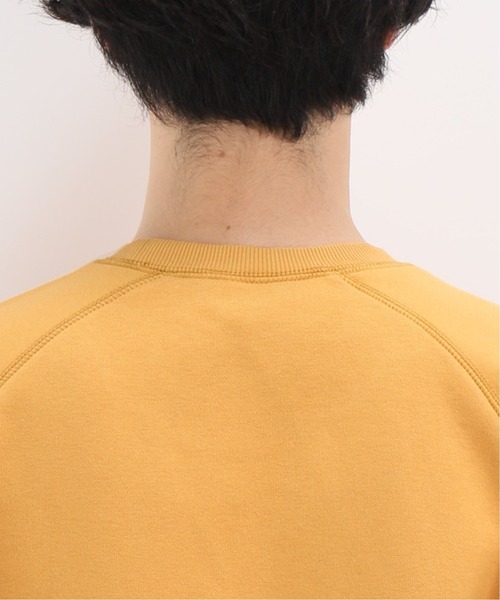 Carhartt WIP(カーハートダブリューアイピー)の「【CARHARTT W.I.P./カーハート ダブリューアイピー】CHASE スウェット(スウェット・メンズ・ホワイト/ブラック/パープル/グレー/ゴールド/ブルー・MEDIUM/LARGE)」の20枚目の写真