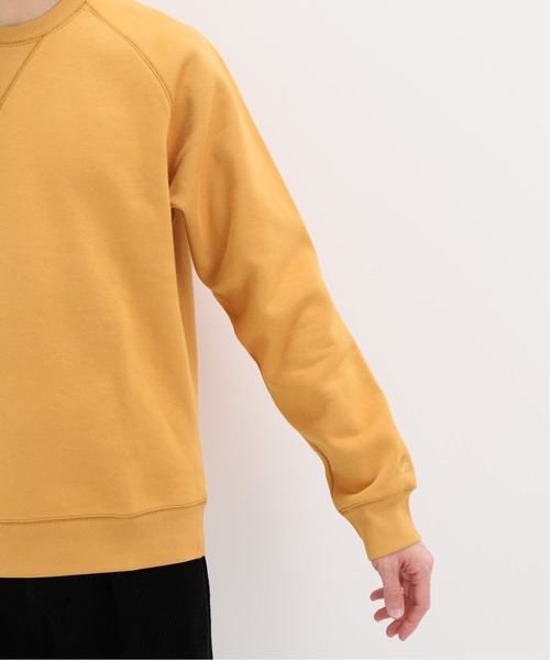 Carhartt WIP(カーハートダブリューアイピー)の「【CARHARTT W.I.P./カーハート ダブリューアイピー】CHASE スウェット(スウェット・メンズ・ホワイト/ブラック/パープル/グレー/ゴールド/ブルー・MEDIUM/LARGE)」の7枚目の写真