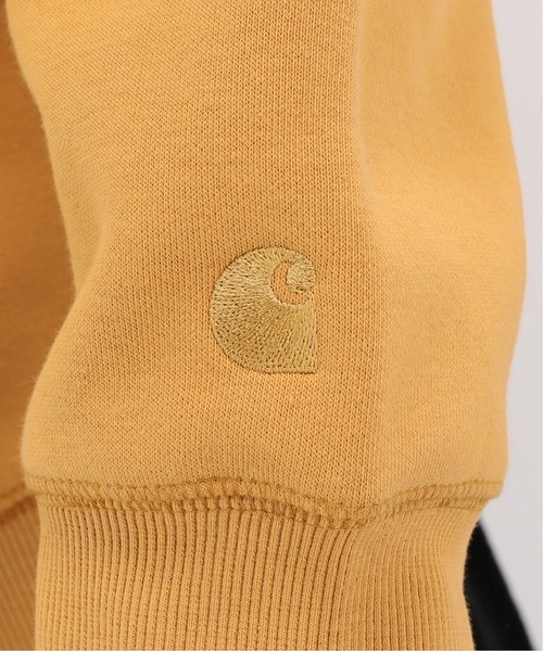 Carhartt WIP(カーハートダブリューアイピー)の「【CARHARTT W.I.P./カーハート ダブリューアイピー】CHASE スウェット(スウェット・メンズ・ホワイト/ブラック/パープル/グレー/ゴールド/ブルー・MEDIUM/LARGE)」の17枚目の写真