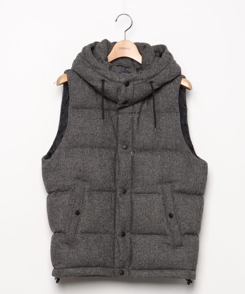 セール ブランド古着 ダウンベスト ダウンベスト Nano Universe ナノユニバース のファッション通販 Zozoused