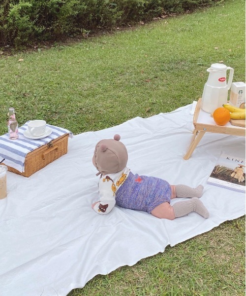 SANSeLF(サンセルフ)の「bonbon bear cap 【SANSeLF】sank6(その他ベビー用品・キッズ・ブラウン/アイボリー/ライトブラウン/ブラック/ブラウン系その他/オレンジ/グレー・S)」の12枚目の写真