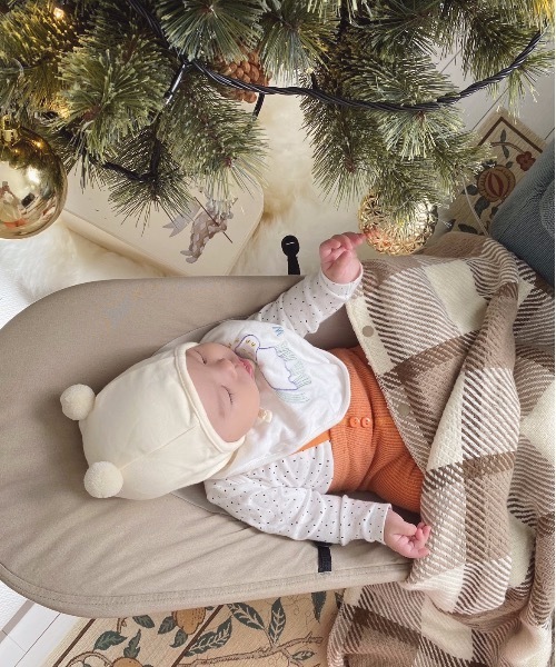 SANSeLF(サンセルフ)の「bonbon bear cap 【SANSeLF】sank6(その他ベビー用品・キッズ・ブラウン/アイボリー/ライトブラウン/ブラック/ブラウン系その他/オレンジ/グレー・S)」の15枚目の写真