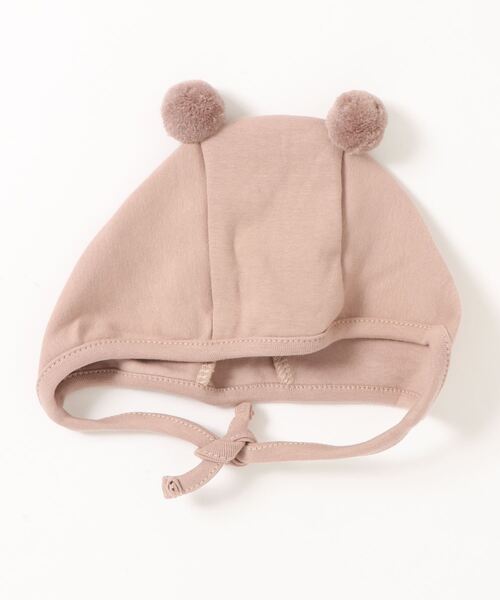 SANSeLF(サンセルフ)の「bonbon bear cap 【SANSeLF】sank6(その他ベビー用品・キッズ・ブラウン/アイボリー/ライトブラウン/ブラック/ブラウン系その他/オレンジ/グレー・S)」の13枚目の写真