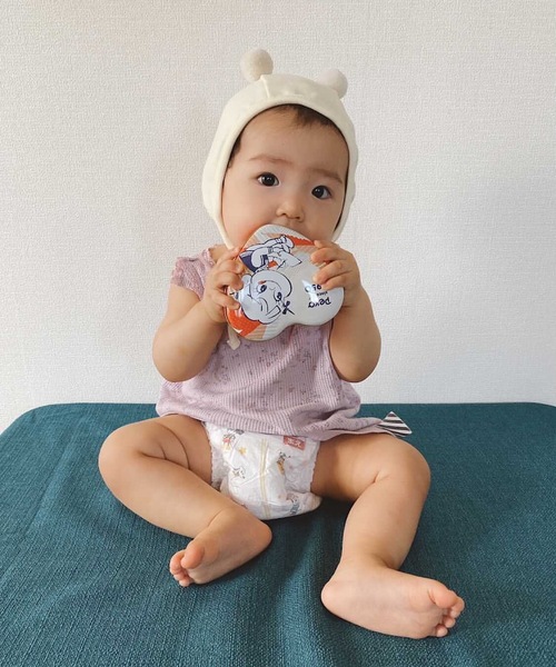 SANSeLF(サンセルフ)の「bonbon bear cap 【SANSeLF】sank6(その他ベビー用品・キッズ・ブラウン/アイボリー/ライトブラウン/ブラック/ブラウン系その他/オレンジ/グレー・S)」の17枚目の写真