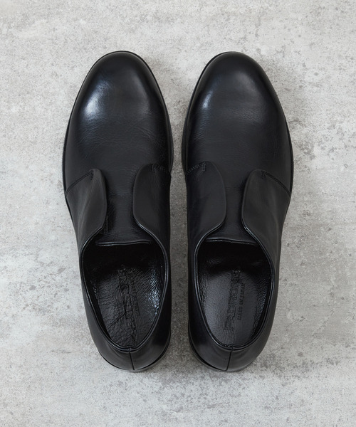 PADRONE（パドローネ）の「PADRONE パドローネ / INSTEP GORE SHORT BOOTS [JERRY] インステップゴアショートブーツ / PU7358-1232（ドレスシューズ・メンズ・アッシュグレー/ブラック/ダークブラウン/ベージュ/キャメル・40/39/41/42/43）」の12枚目の写真