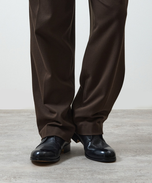 PADRONE（パドローネ）の「PADRONE パドローネ / INSTEP GORE SHORT BOOTS [JERRY] インステップゴアショートブーツ / PU7358-1232（ドレスシューズ・メンズ・アッシュグレー/ブラック/ダークブラウン/ベージュ/キャメル・40/39/41/42/43）」の13枚目の写真