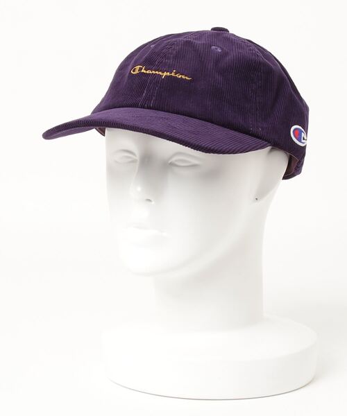 セール Champion コーデュロイキャップ キャップ Champion チャンピオン のファッション通販 Zozotown