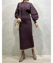 Snidel スナイデルのワンピース ドレス ブラウン 茶色系 通販 Zozotown