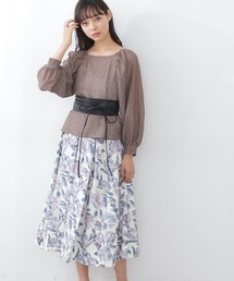 Jill By Jillstuart ジルバイジルスチュアートのスカート 花柄 ボタニカル柄 人気ランキング Zozotown