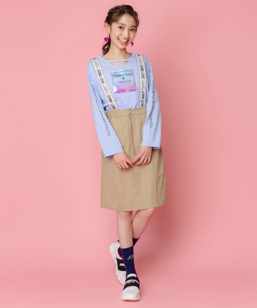 LAKOLE｜2WAYデニムジャンスカ | Rakuten Fashion(楽天