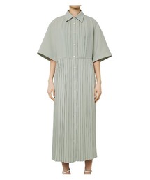 LE CIEL BLEU（ルシェルブルー）の「Pleated Shirt Dress