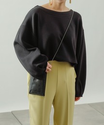 COLONY 2139 | エアリーダンボールショート丈プルオーバー(Tシャツ/カットソー)