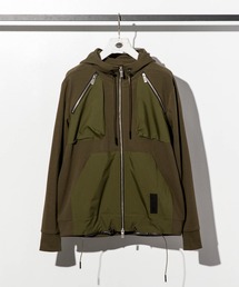 C DIEM | テクニカルジップパーカー(パーカー)