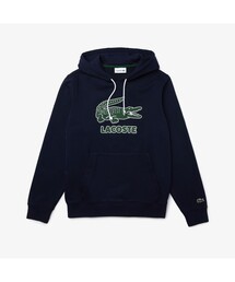LACOSTE（ラコステ）の「クラックワニロゴスウェットパーカ（パーカー・メンズ）」