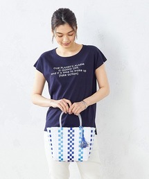 ミニ かごバッグ