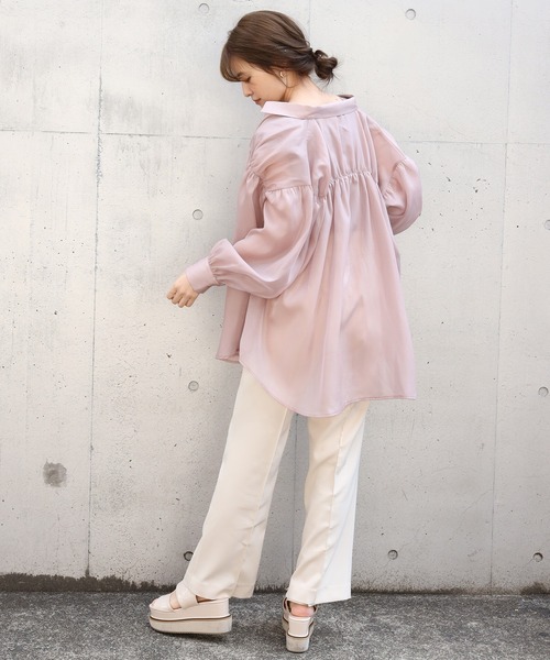 one after another NICE CLAUP(ワンアフターアナザーナイスクラップ)の「アソートスラックス パンツ(その他パンツ・レディース・アイボリー/チェック/ベージュ・MEDIUM/SMALL)」の20枚目の写真