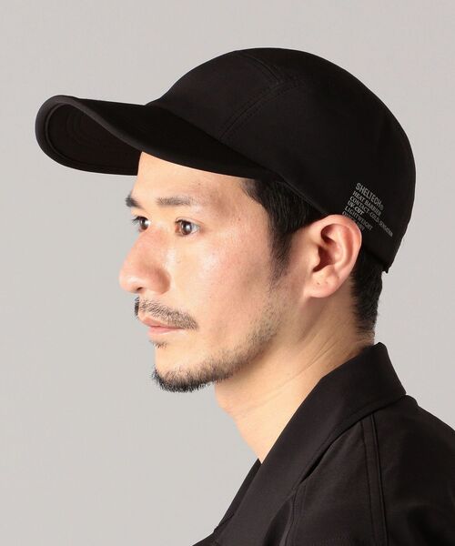 SHIPS（シップス）の「SHIPS: SHELTECH(R) 5パネル キャップ（キャップ・メンズ・チャコールグレー/ブラック/ベージュ・ONE SIZE）」の2枚目の写真
