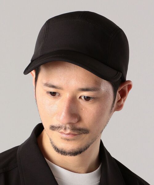 SHIPS（シップス）の「SHIPS: SHELTECH(R) 5パネル キャップ（キャップ・メンズ・チャコールグレー/ブラック/ベージュ・ONE SIZE）」の4枚目の写真