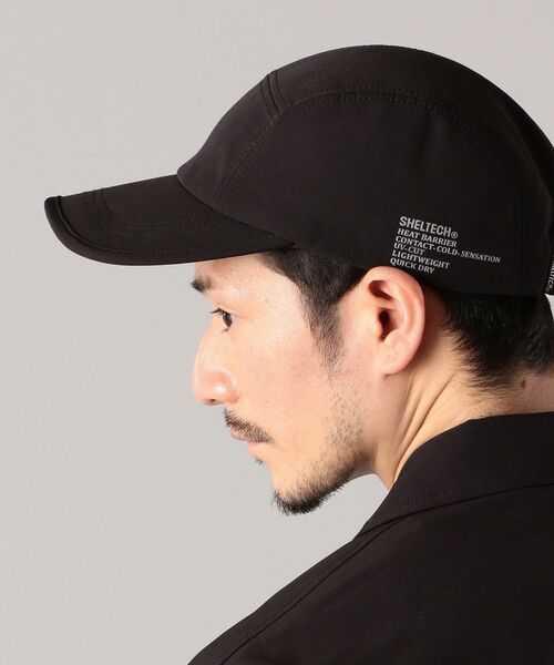 SHIPS（シップス）の「SHIPS: SHELTECH(R) 5パネル キャップ（キャップ・メンズ・チャコールグレー/ブラック/ベージュ・ONE SIZE）」の5枚目の写真