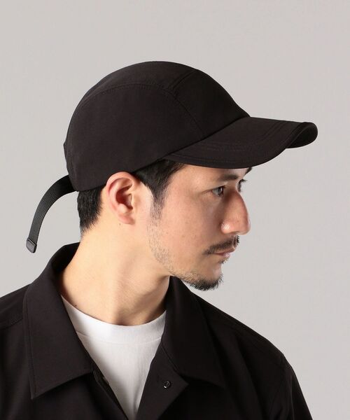 SHIPS（シップス）の「SHIPS: SHELTECH(R) 5パネル キャップ（キャップ・メンズ・チャコールグレー/ブラック/ベージュ・ONE SIZE）」の7枚目の写真