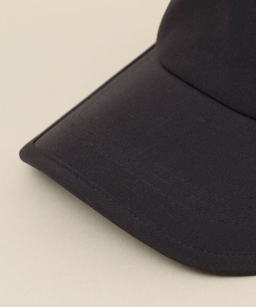 SHIPS（シップス）の「SHIPS: SHELTECH(R) 5パネル キャップ（キャップ・メンズ・チャコールグレー/ブラック/ベージュ・ONE SIZE）」の12枚目の写真