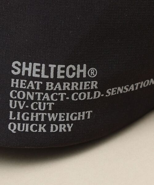 SHIPS（シップス）の「SHIPS: SHELTECH(R) 5パネル キャップ（キャップ・メンズ・チャコールグレー/ブラック/ベージュ・ONE SIZE）」の14枚目の写真