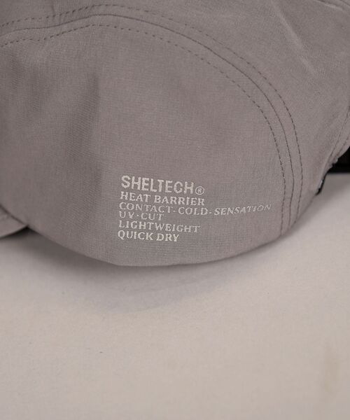 SHIPS（シップス）の「SHIPS: SHELTECH(R) 5パネル キャップ（キャップ・メンズ・チャコールグレー/ブラック/ベージュ・ONE SIZE）」の18枚目の写真