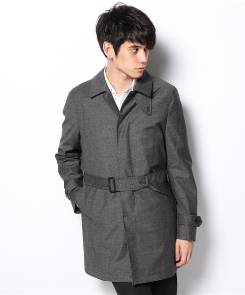 ESTNATION（エストネーション）の「ESTNATION ステンカラーベルテッド