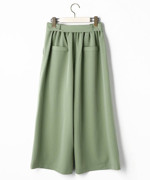 NICOLE white(ニコルホワイト)の「リボン付きパンツ(その他パンツ・レディース・ネイビー/グリーン/ブルー/オフホワイト・FREE)」の21枚目の写真