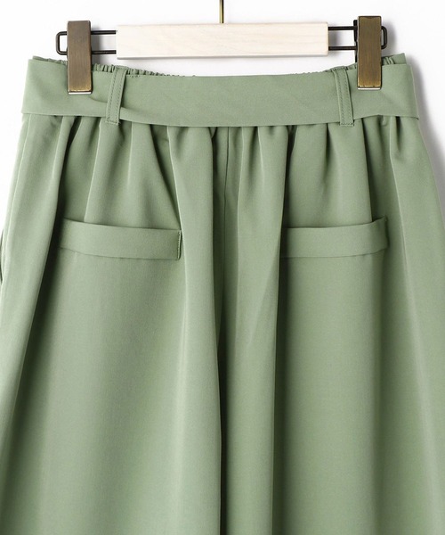 NICOLE white(ニコルホワイト)の「リボン付きパンツ(その他パンツ・レディース・ネイビー/グリーン/ブルー/オフホワイト・FREE)」の15枚目の写真